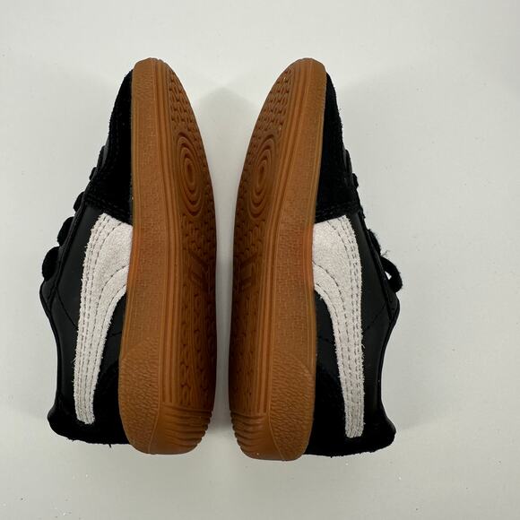 Puma Kids Sneakers in Black and White - Picture 5 of 11